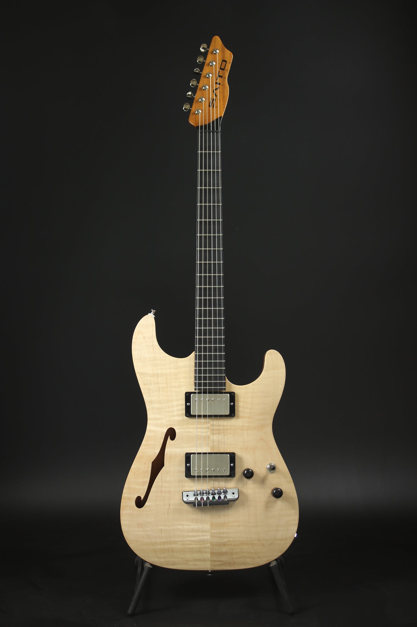 622BEYOND Naked / Maple Top-Mahogany Neck / HH / #242896