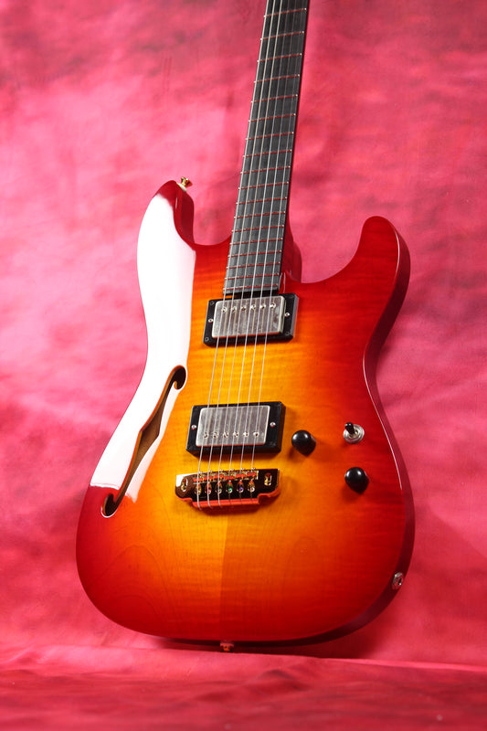 622BEYOND Cherry Burst / Maple Top / HH / #242895