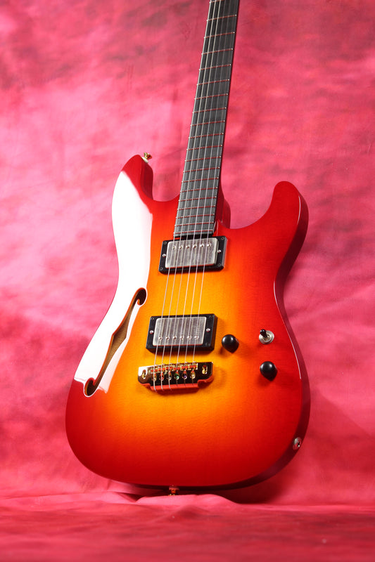 622BEYOND Cherry Burst / Spruce Top-Mahogany Neck / HH / #252936