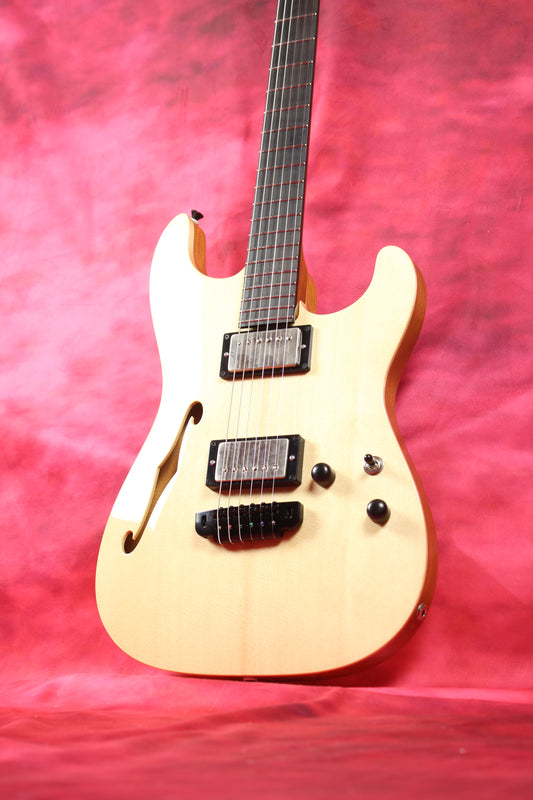 622BEYOND Naked / Spruce Top-Mahogany Neck / HH / #242937