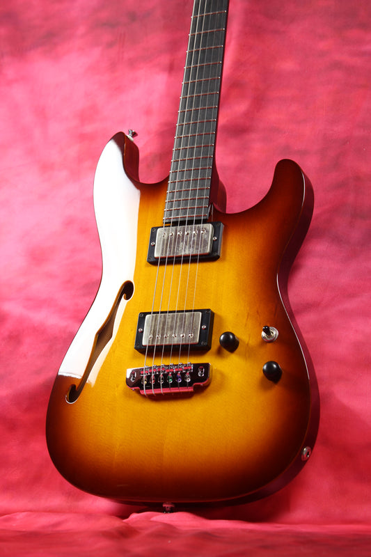 622BEYOND Tea Burst / Spruce Top-Mahogany Neck / HH / #242823