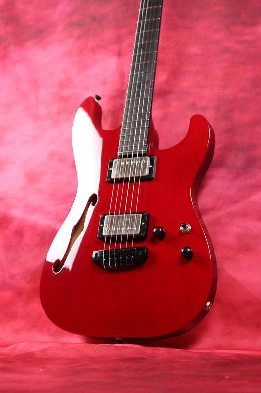 622BEYOND Trans Red / Spruce Top-Mahogany Neck / HH / #252935