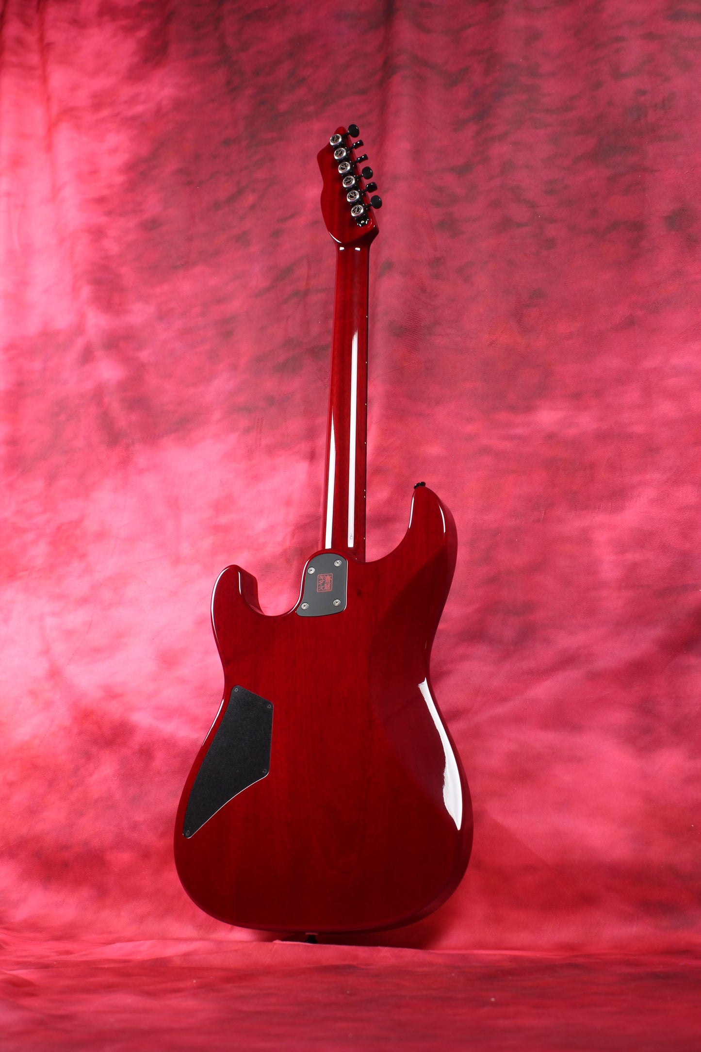 622BEYOND Trans Red / Spruce Top-Mahogany Neck / HH / #252935