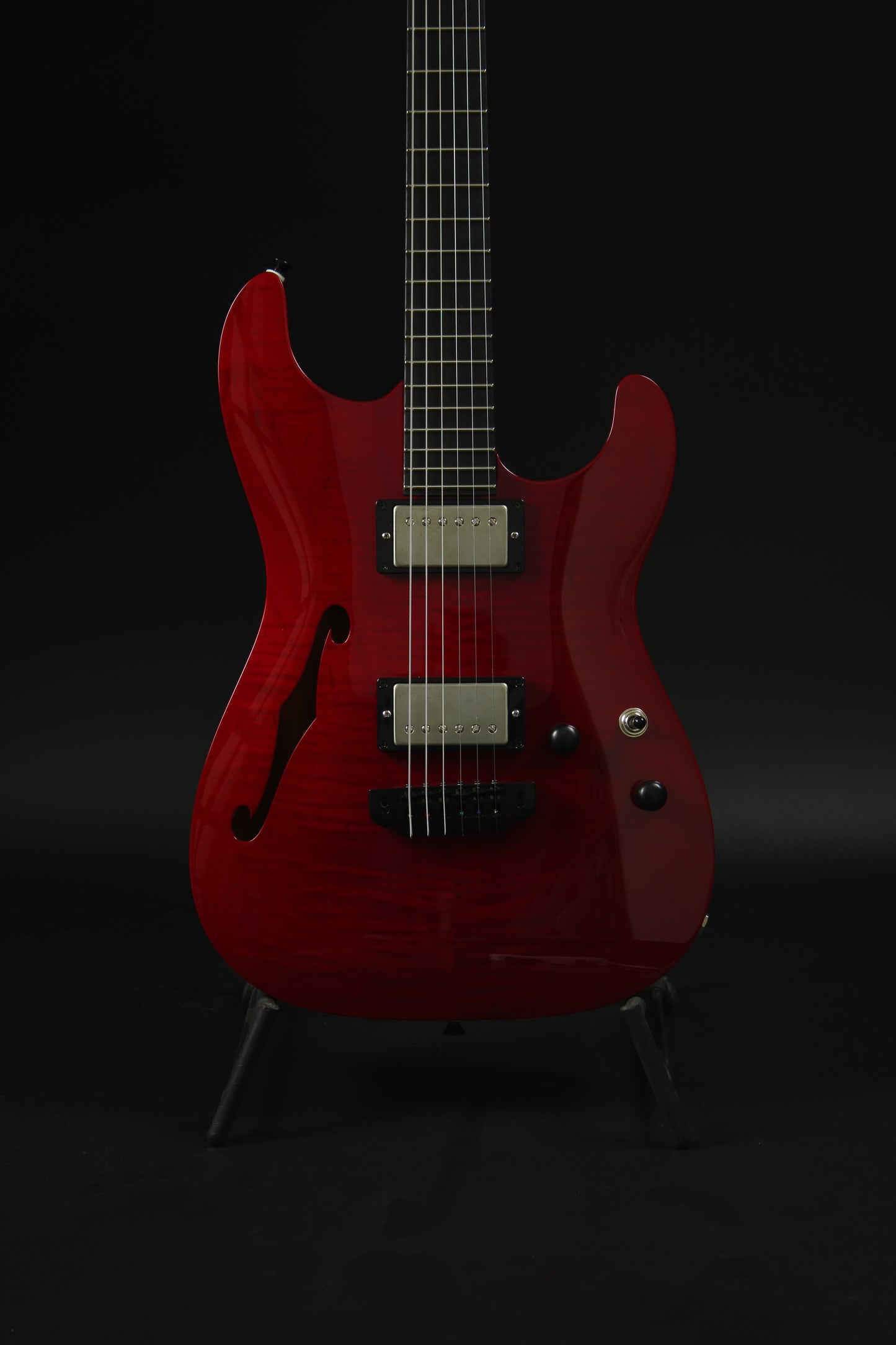 622BEYOND Trans Red / Maple Top / HH / #242894