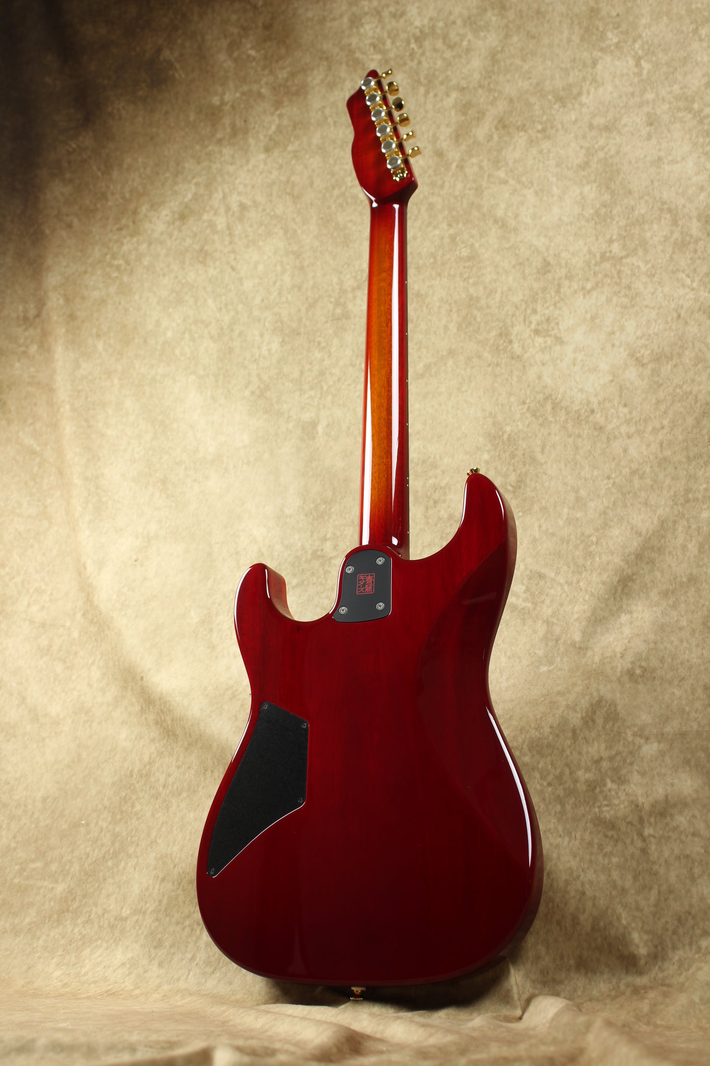 622BEYOND Cherry Burst / Spruce Top-Mahogany Neck / HH / #252936