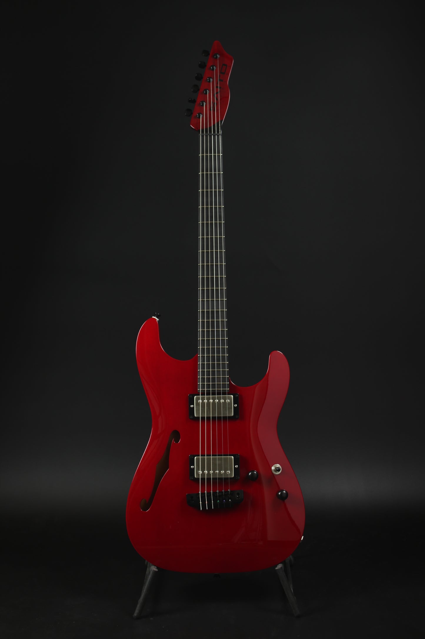 622BEYOND Trans Red / Spruce Top-Mahogany Neck / HH / #252935