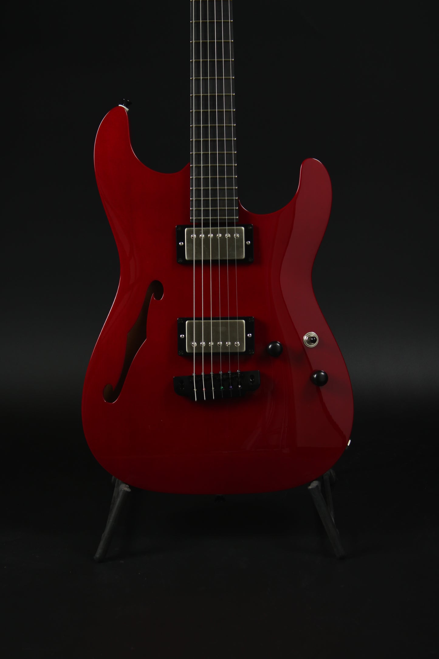 622BEYOND Trans Red / Spruce Top-Mahogany Neck / HH / #252935