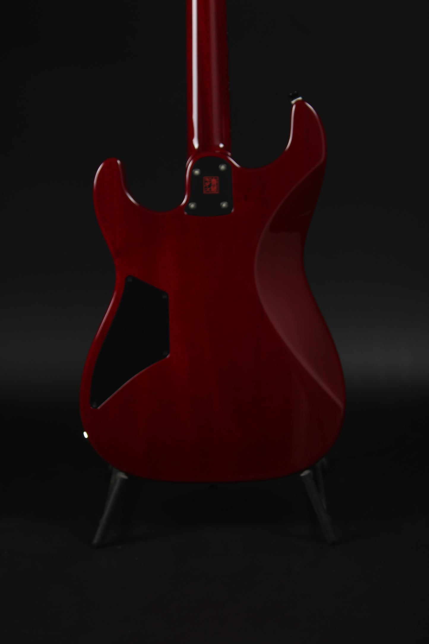 622BEYOND Trans Red / Spruce Top-Mahogany Neck / HH / #252935