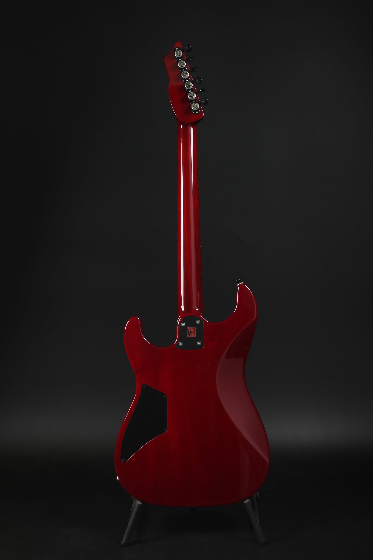 622BEYOND Trans Red / Spruce Top-Mahogany Neck / HH / #252935