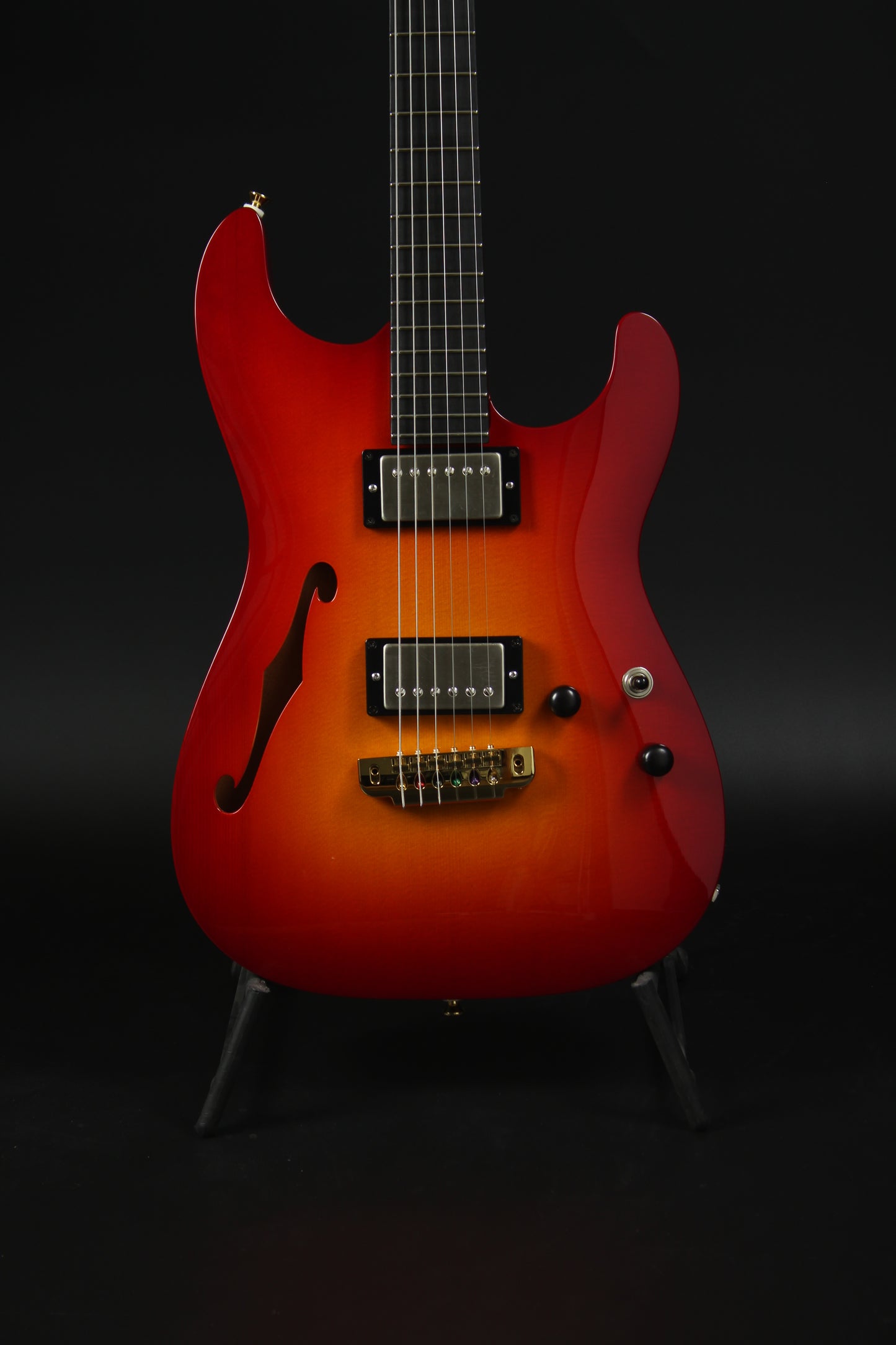 622BEYOND Cherry Burst / Spruce Top-Mahogany Neck / HH / #252936
