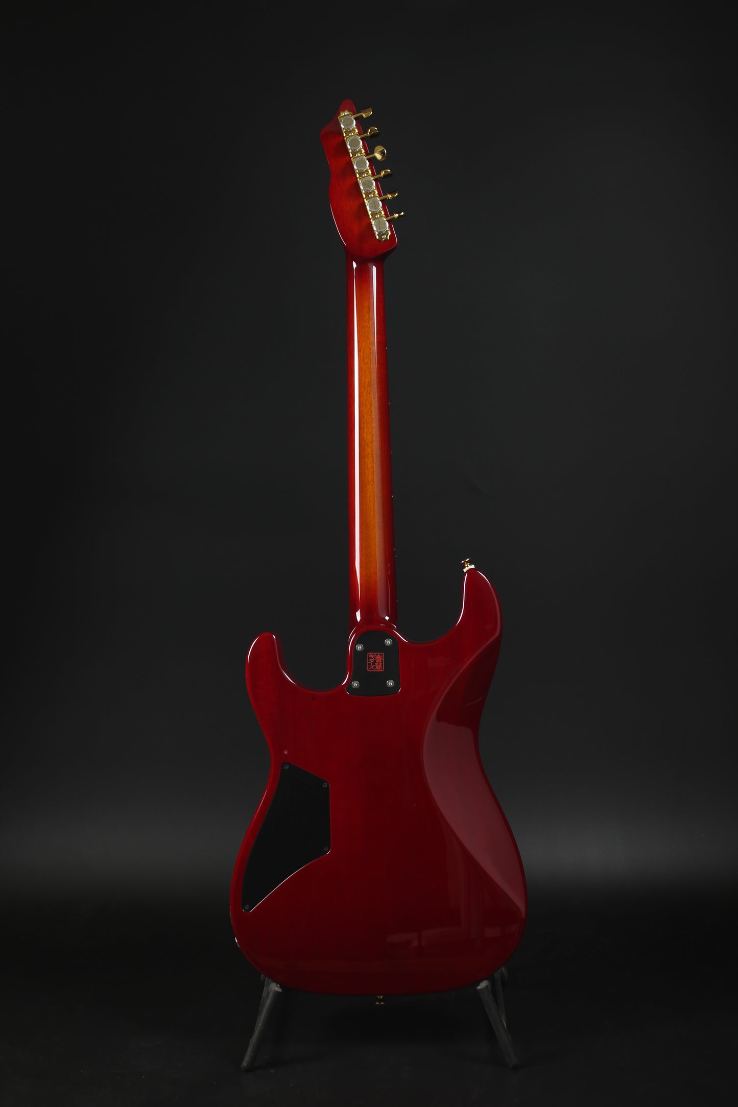 622BEYOND Cherry Burst / Spruce Top-Mahogany Neck / HH / #252936