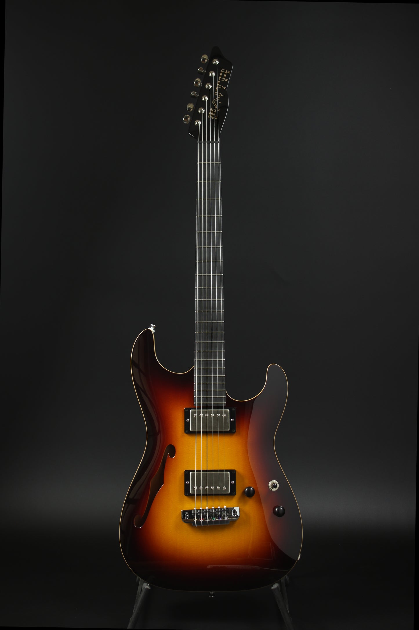 622BEYOND Dark Burst / Spruce Top / HH / #252939