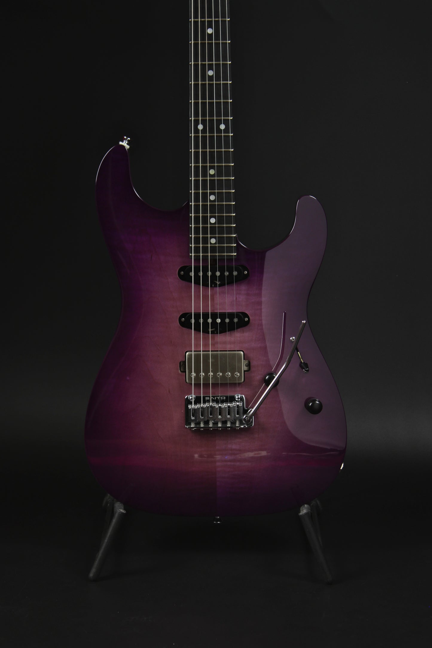 622BEYOND Trans Purple / Tremolo / SSH / #253209