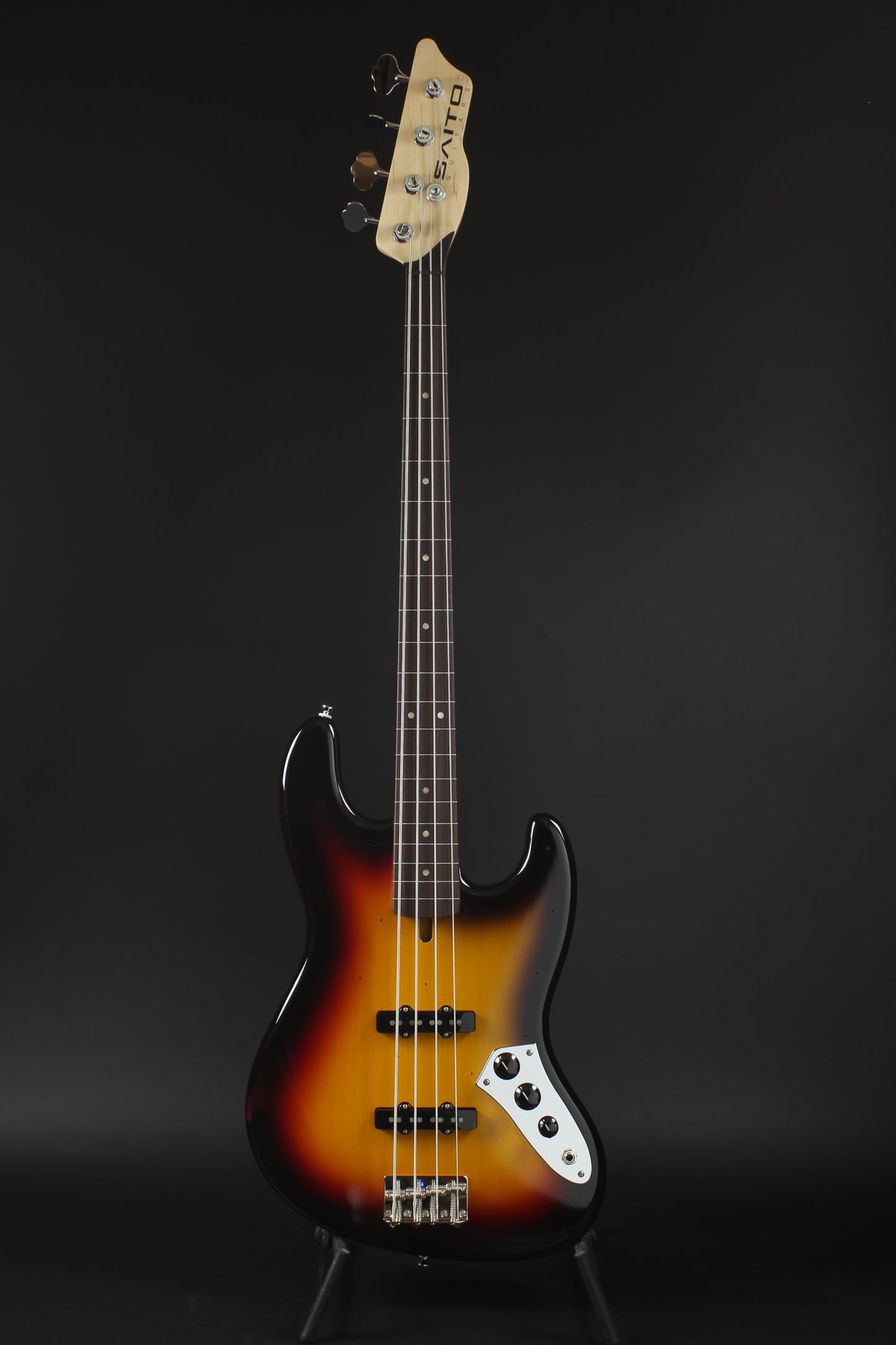 S-420bCSJ Heritage Fretless 3Tone Burst / Alder-Rose
