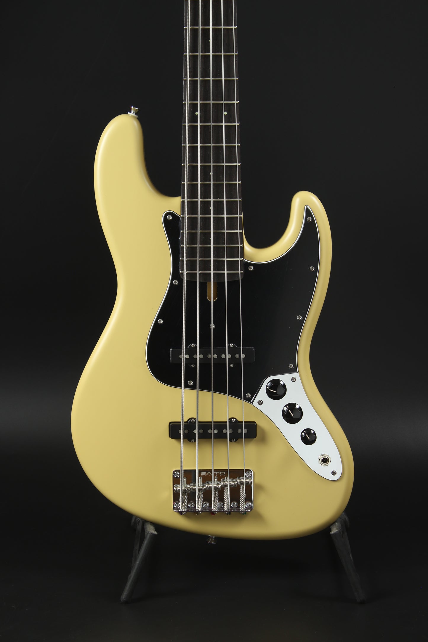 S-521bCSJ Wenge(R) Mustard / Alder-Wenge / SS / Black Guard