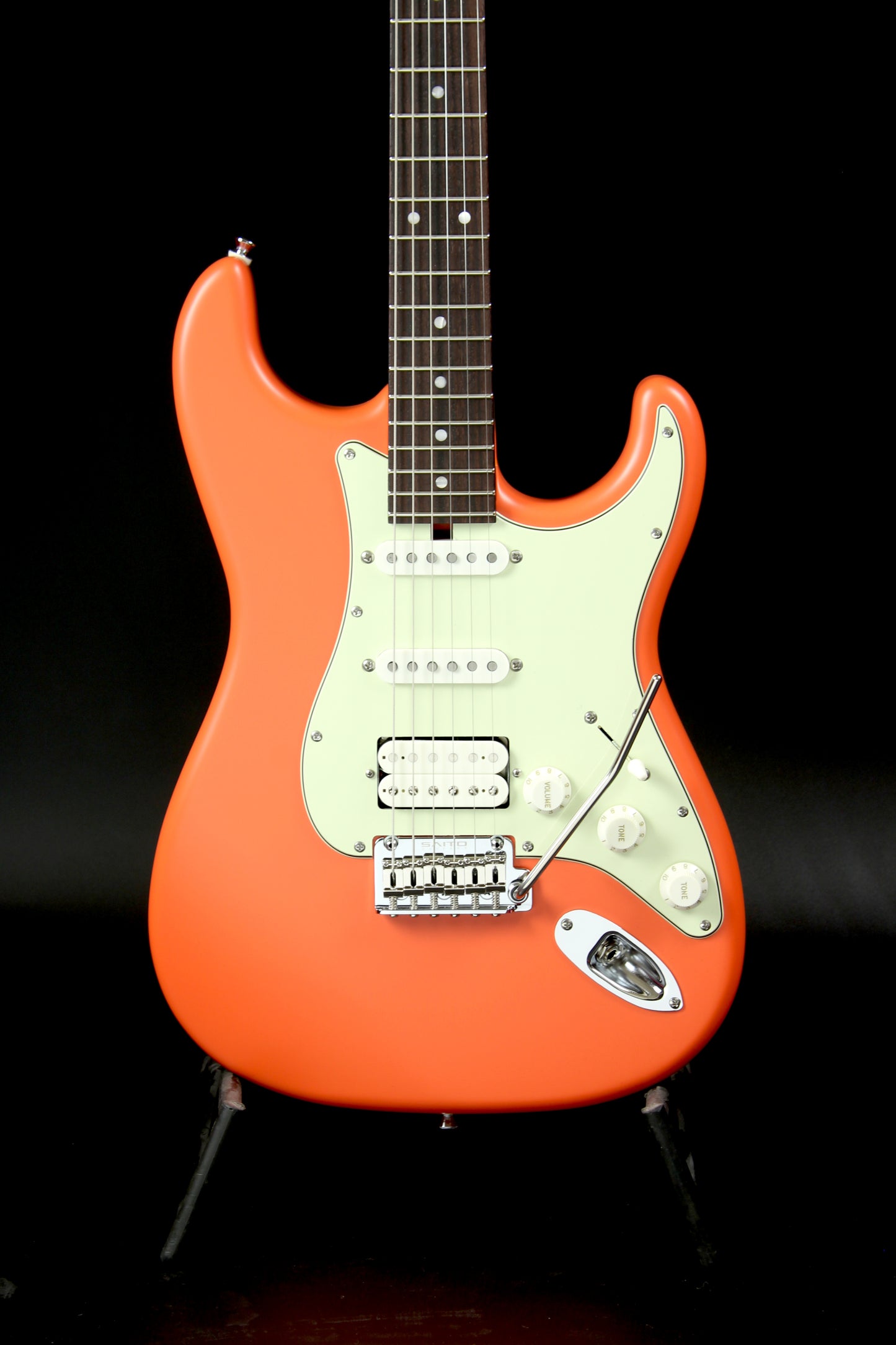 S-622CS Carrot Orange / Alder-Rose / SSH / Matching Head Mint Guard