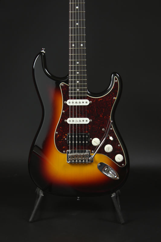 S-622CS Heritage 3Tone Burst / Alder-Rose / SSH / Tortoise Guard / 253039