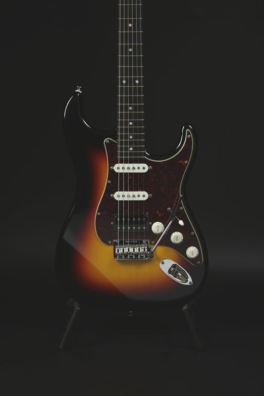 S-622CS Heritage 3Tone Burst / Alder-Rose / SSH / Tortoise Guard