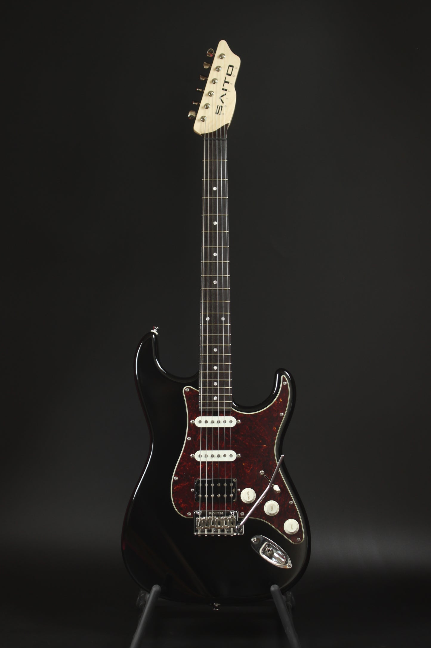 S-622CS Heritage Black / Alder-Rose / SSH / Tortoise Guard