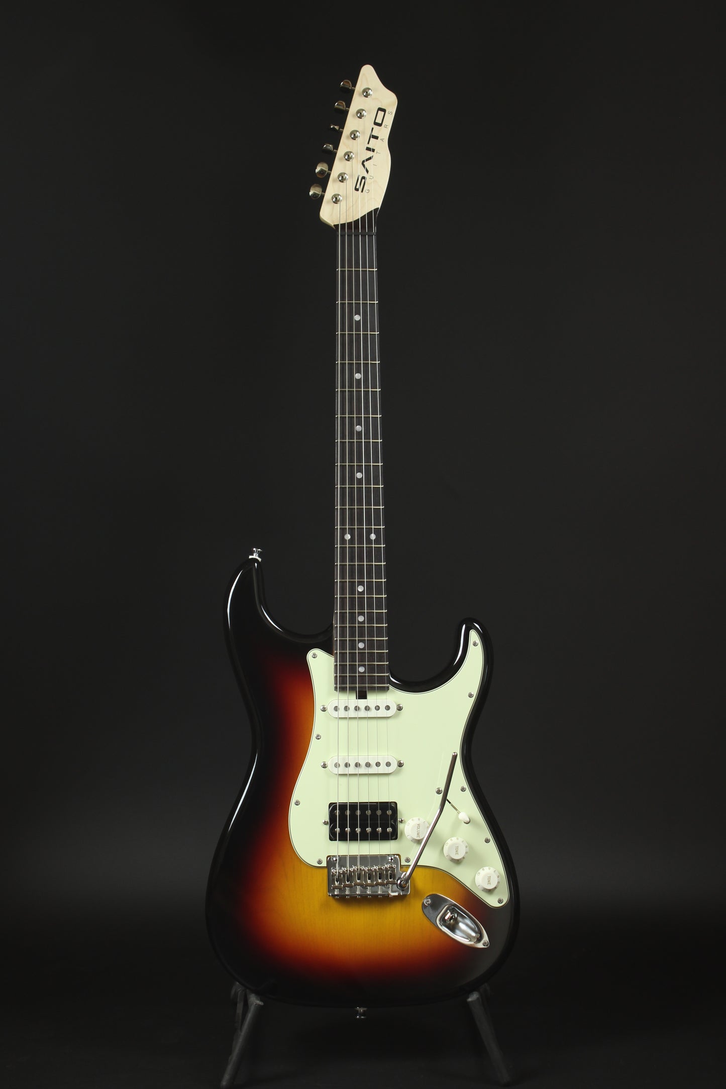 S-622CS Heritage 3Tone Burst / Alder-Rose / SSH / Mint Guard