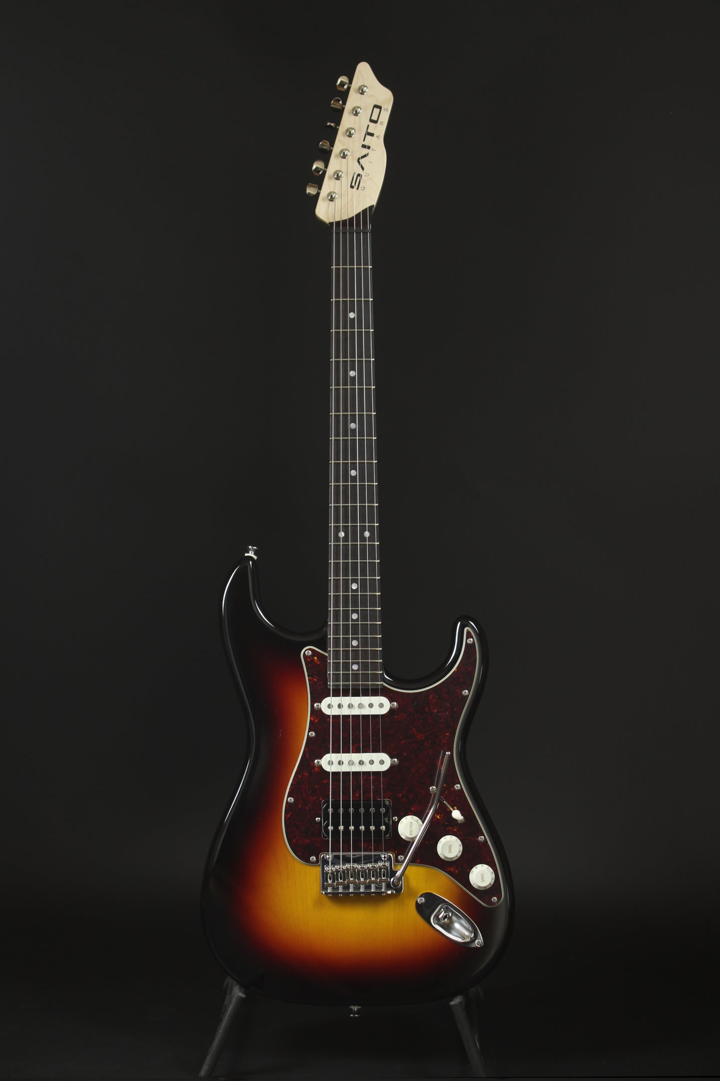 S-622CS Heritage 3Tone Burst / Alder-Rose / SSH / Tortoise Guard