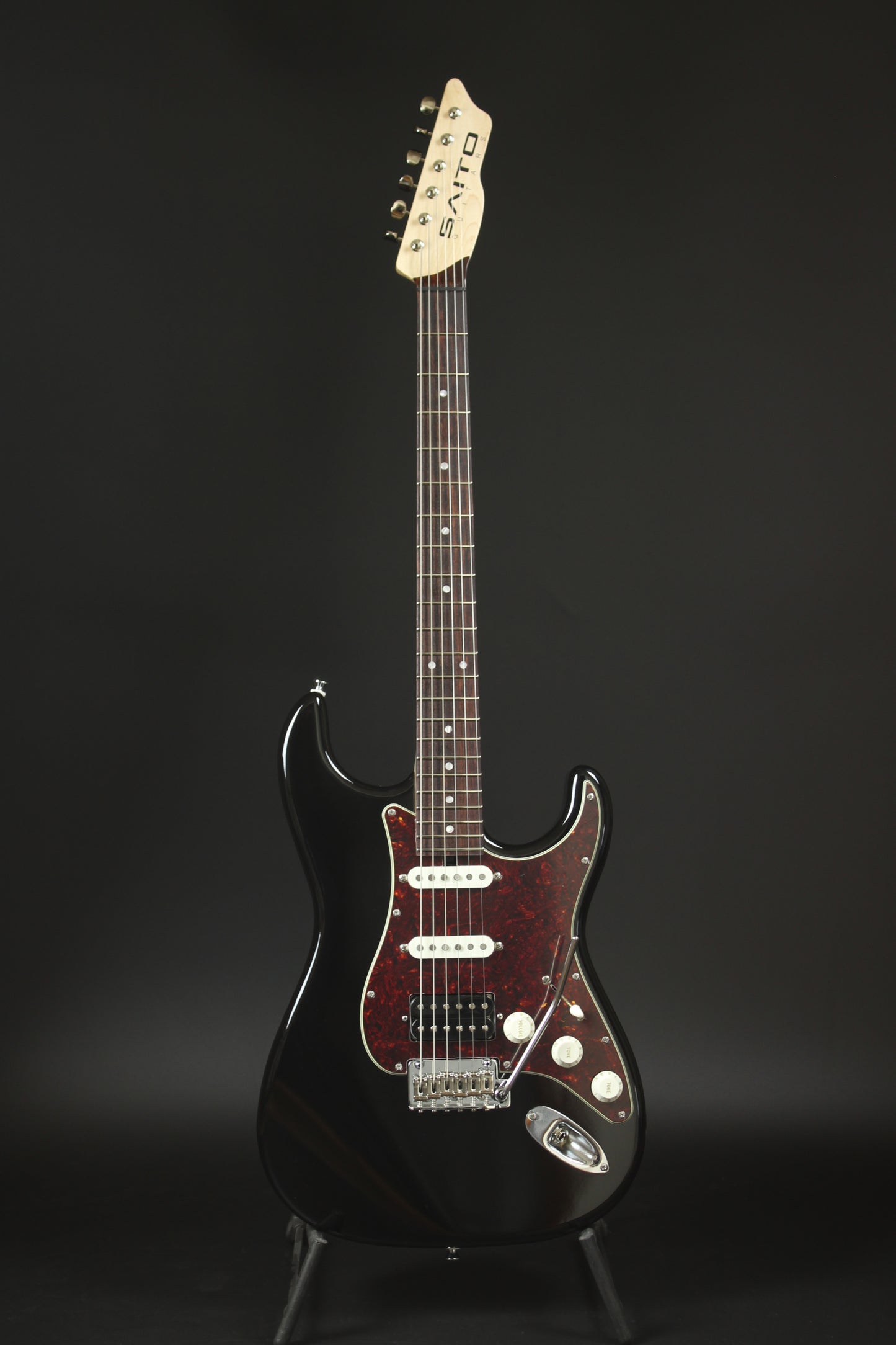 S-622CS Heritage Black / Alder-Rose / SSH / Tortoise Guard
