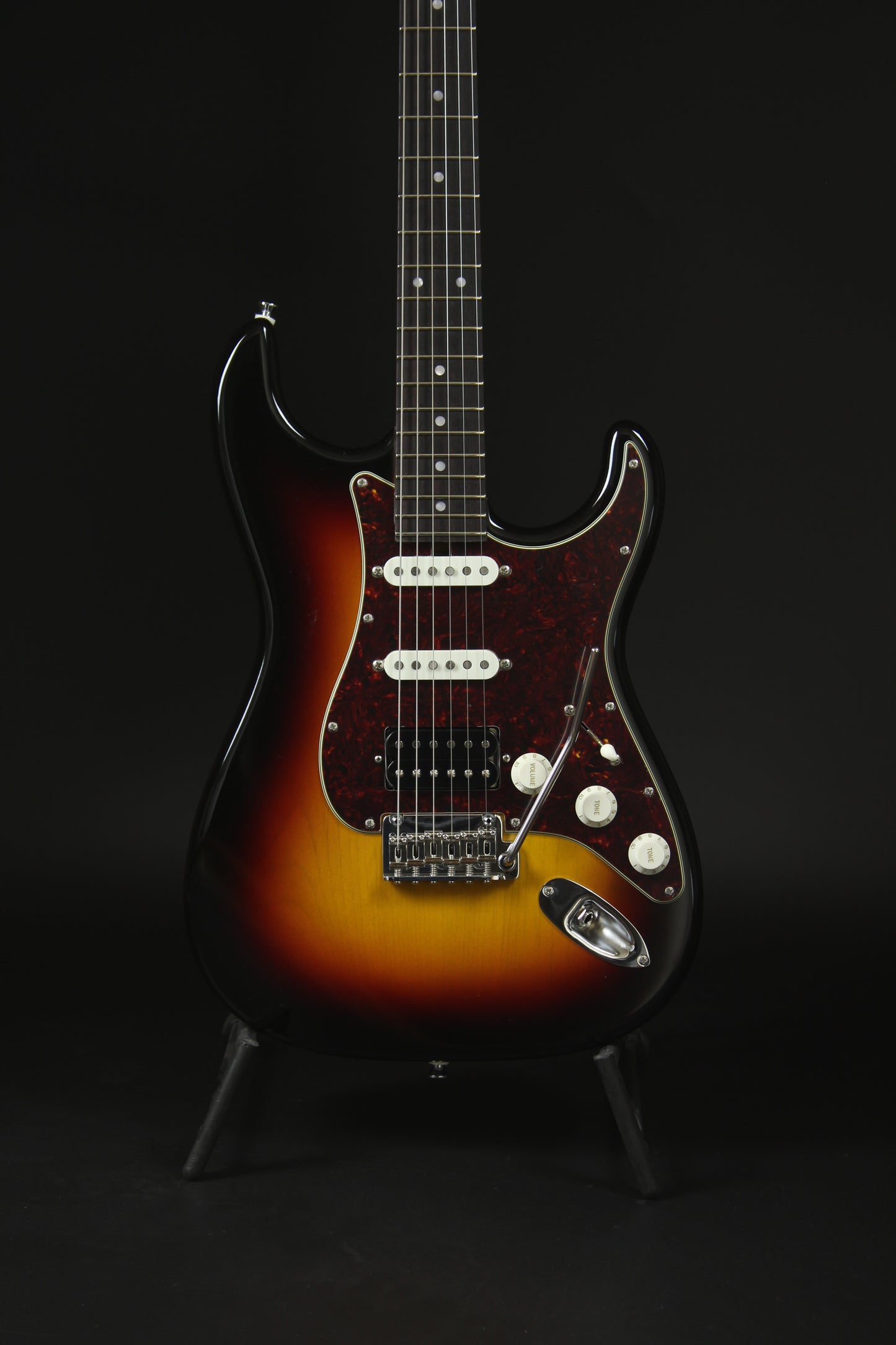 S-622CS Heritage 3Tone Burst / Alder-Rose / SSH / Tortoise Guard