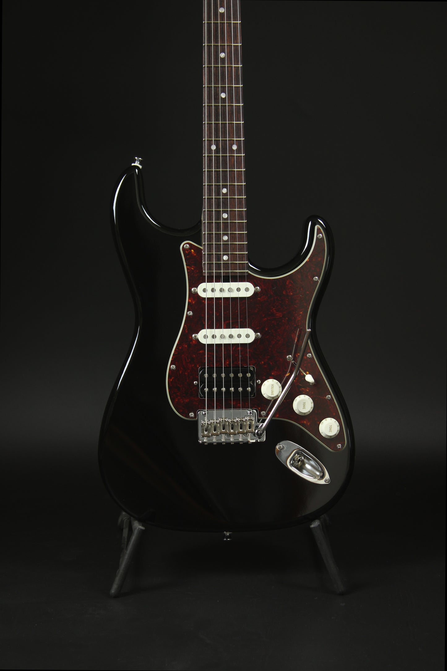 S-622CS Heritage Black / Alder-Rose / SSH / Tortoise Guard