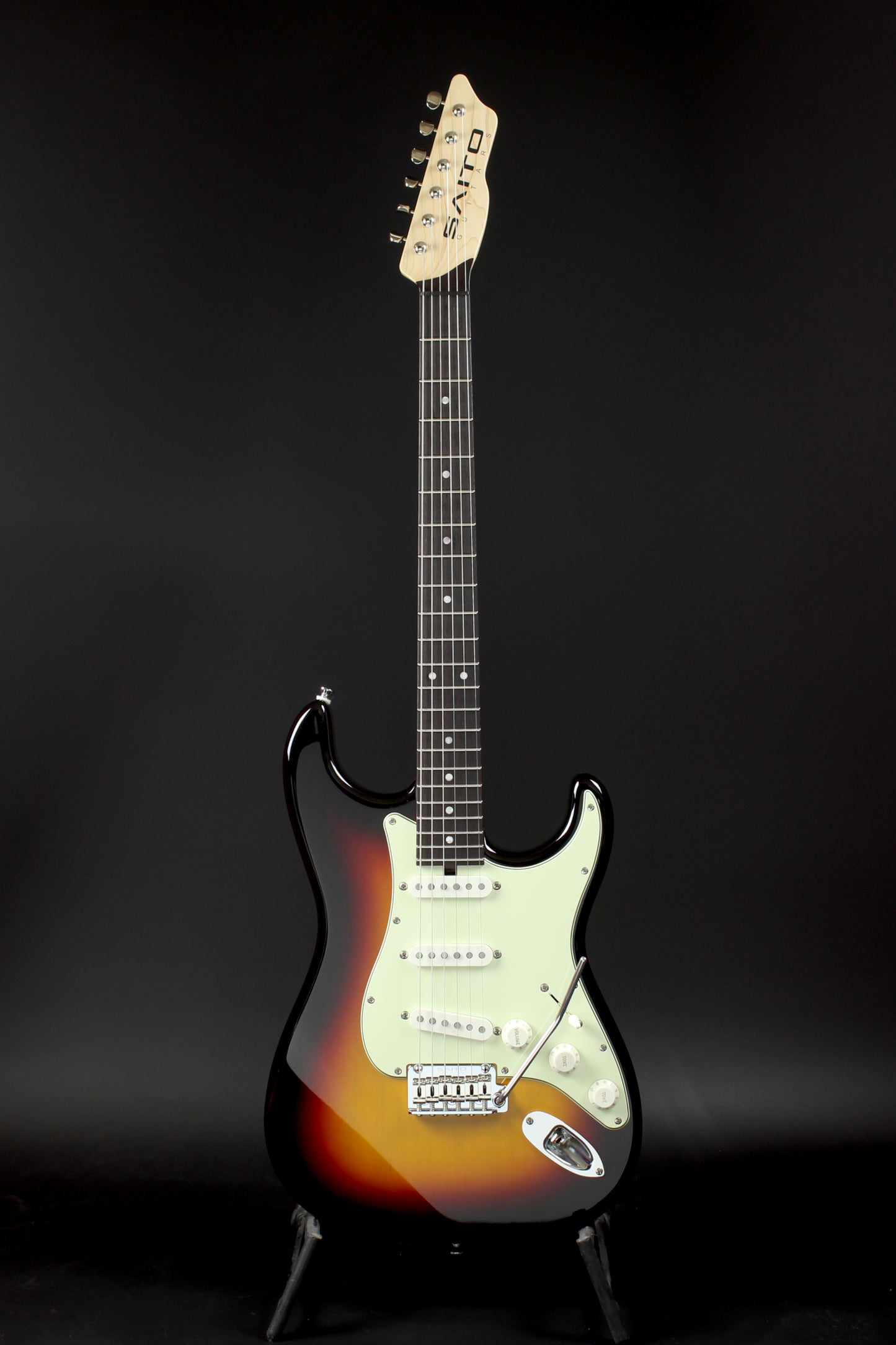 S-622CS Heritage 3Tone Burst / Alder-Rose / 3S