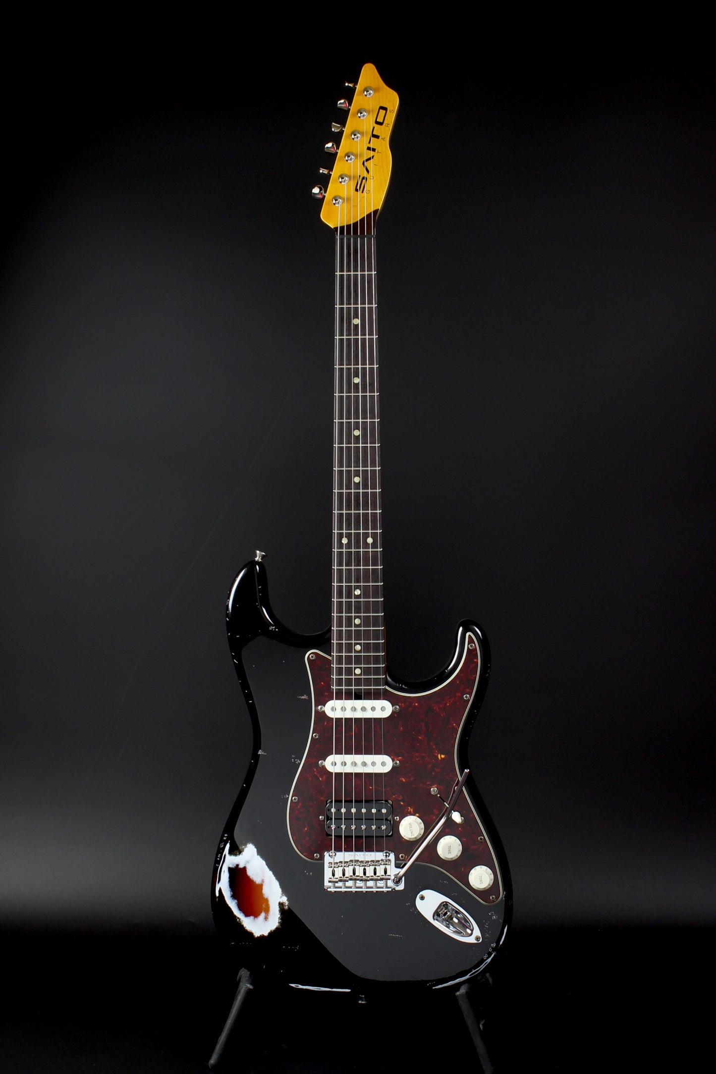 S-622CS Heritage 3T / Black / Alder-Rose