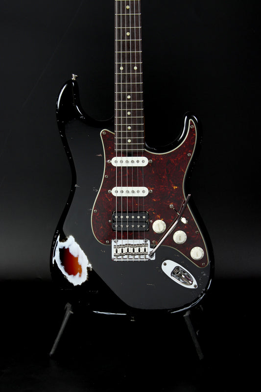 S-622CS Heritage 3T / Black / Alder-Rose / SSH