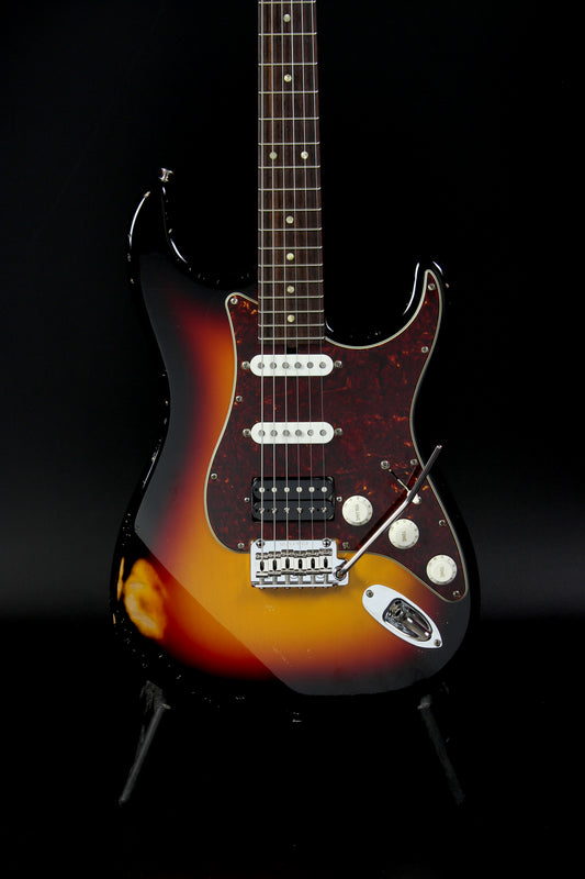 S-622CS Heritage Aged 3Tone Burst / Alder-Rose / SSH