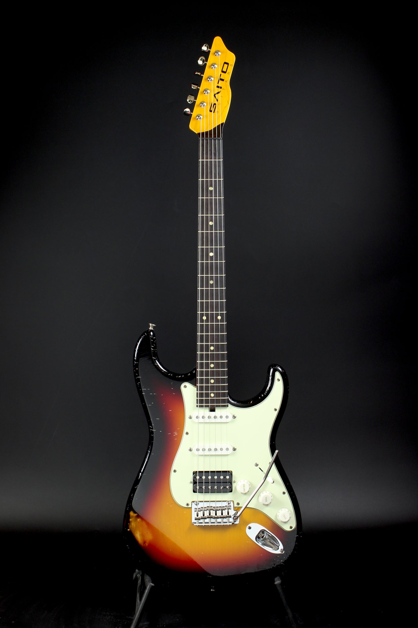S-622CS Heritage Aged 3Tone Burst / Alder-Rose / SSH