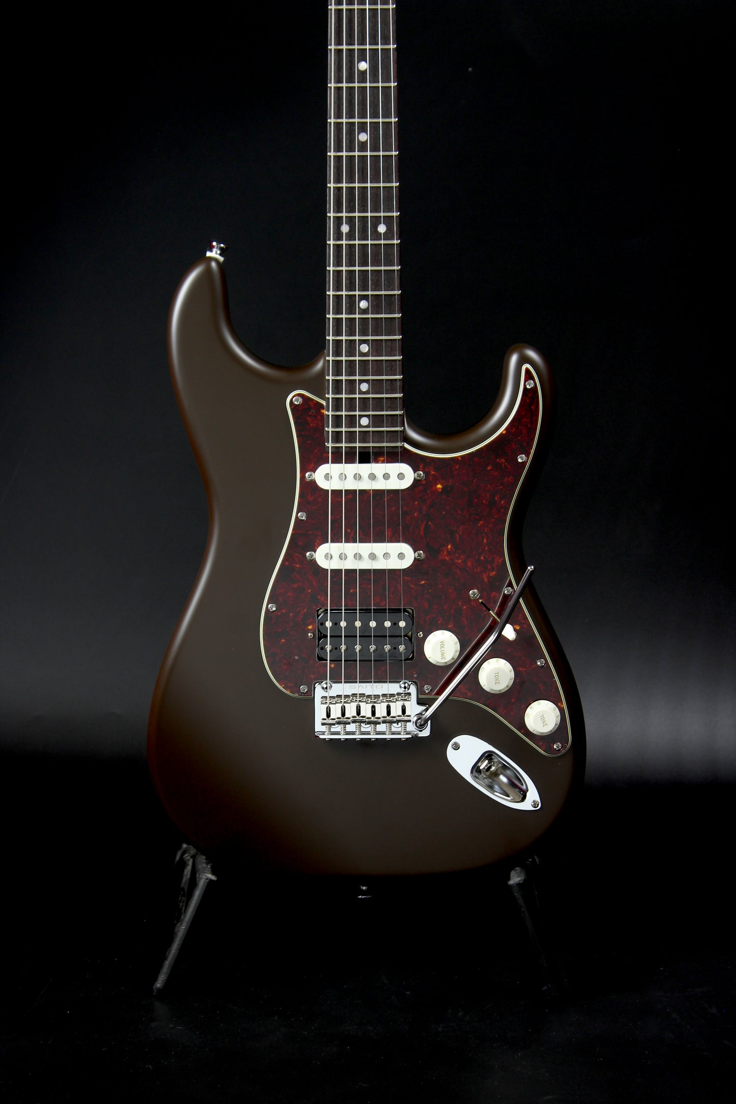 S-622CS Maroon / Alder-Rose / SSH / Tortoise Guard