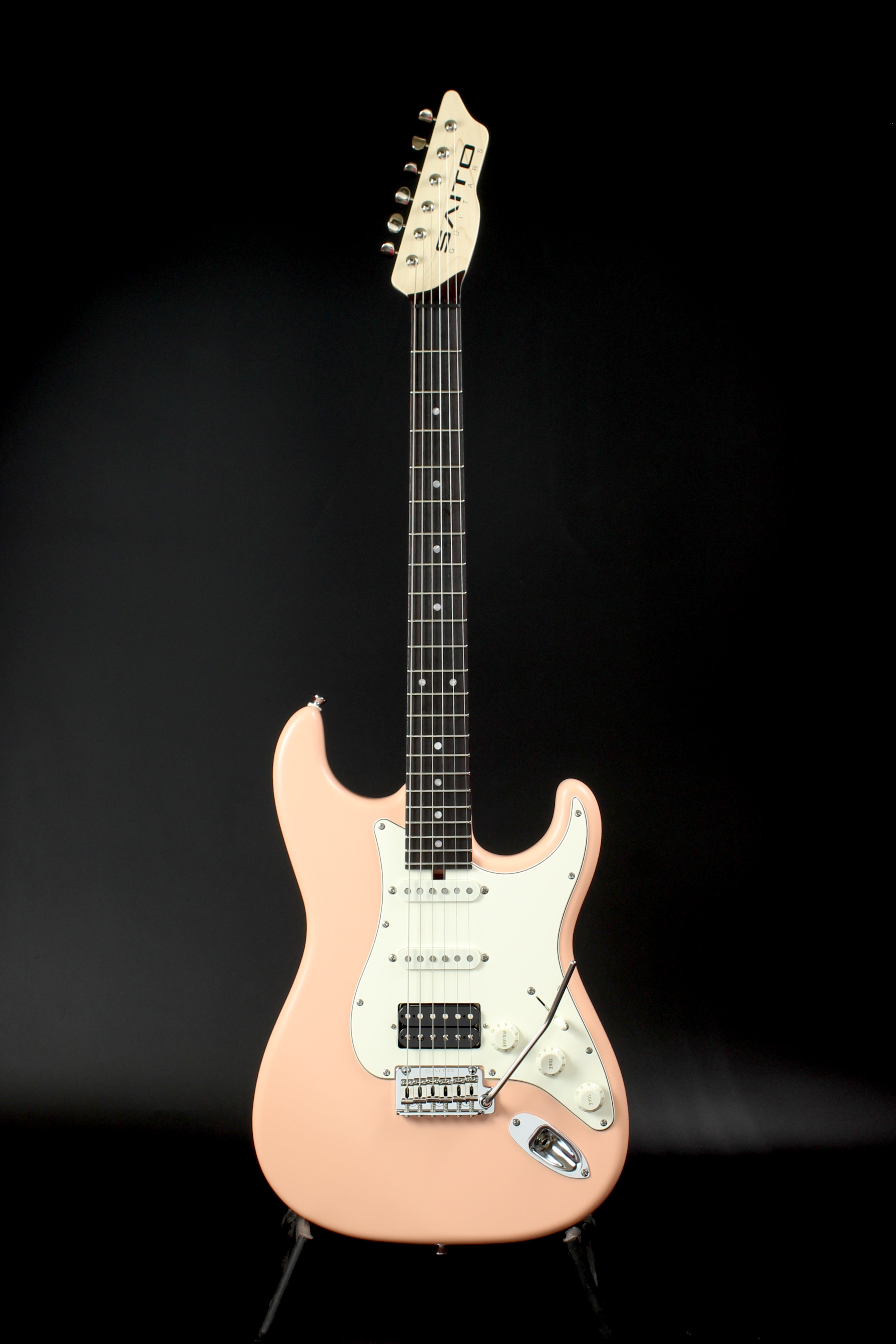 ギター yuzumom saito s622cs Shell Pink SAITO GUITARS S-622 CS SSH Shell Pink（新品/送料無料）【楽器検索