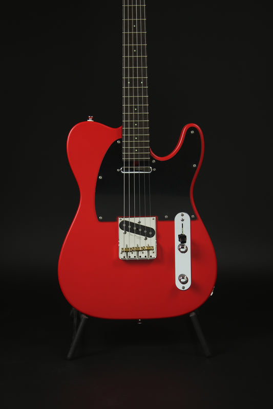 S-622CST Fighting Red / Alder-Wenge(R) / SS / Black Guard