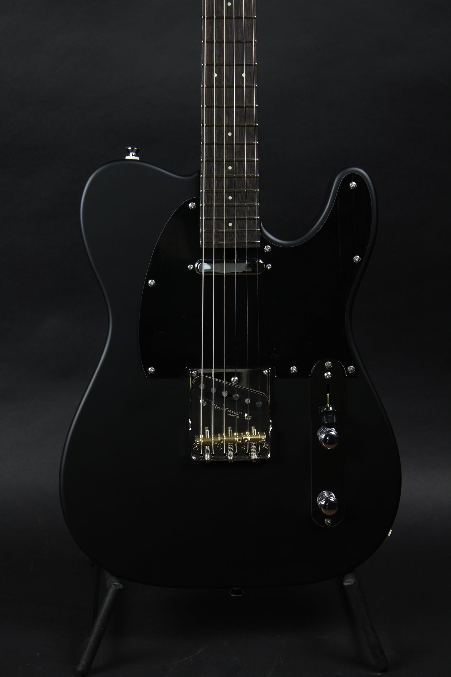 S-622CST Black / Alder-Wenge(R) / SS