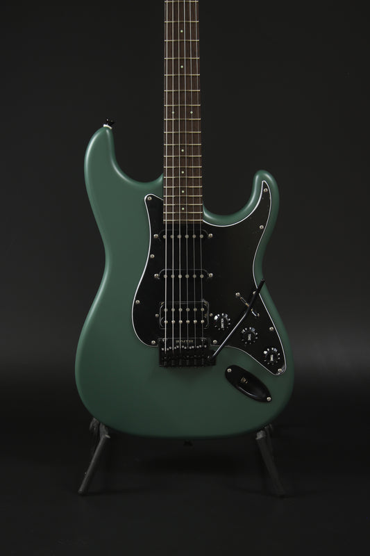 S-622CS Moss Green / Alder-Wenge(G) / SSH / Black Guard & Cover