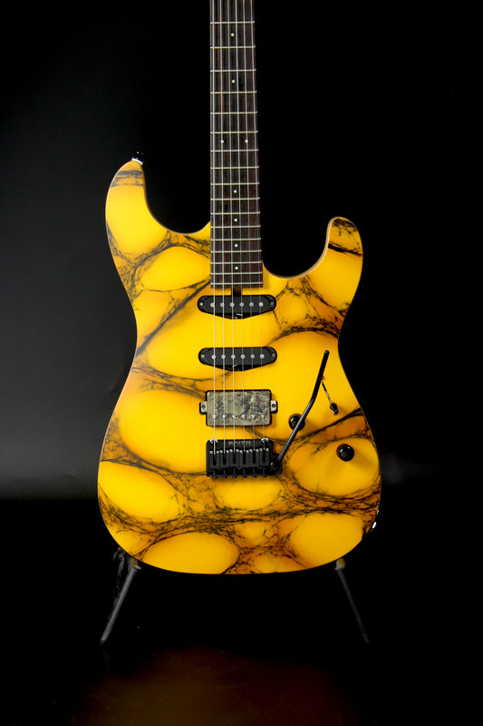 S-622 Spiderweb Tiger Eye / Alder-Rose / SSH