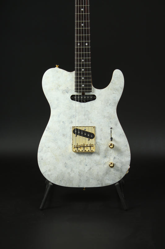 S-622TLC White Granite / Alder-Rose / SS