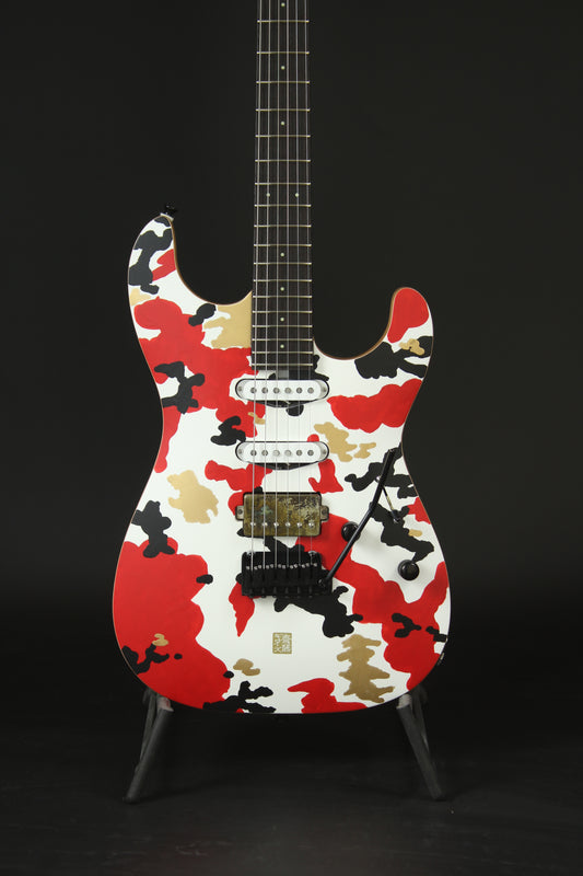 S-622 Nishikigoi / Alder-Wenge(Red) / SSH