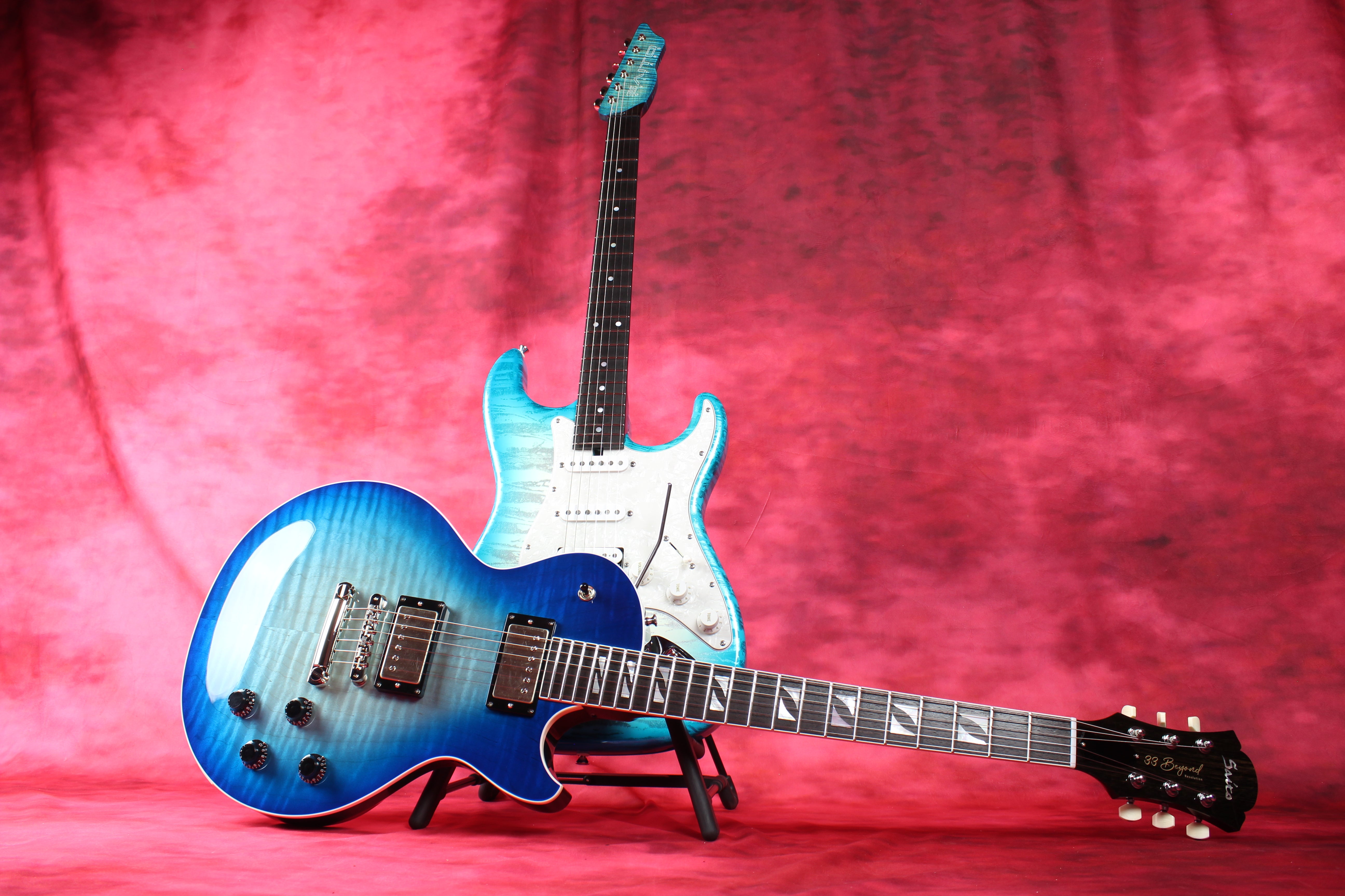 SAITO GUITARS Web Shop