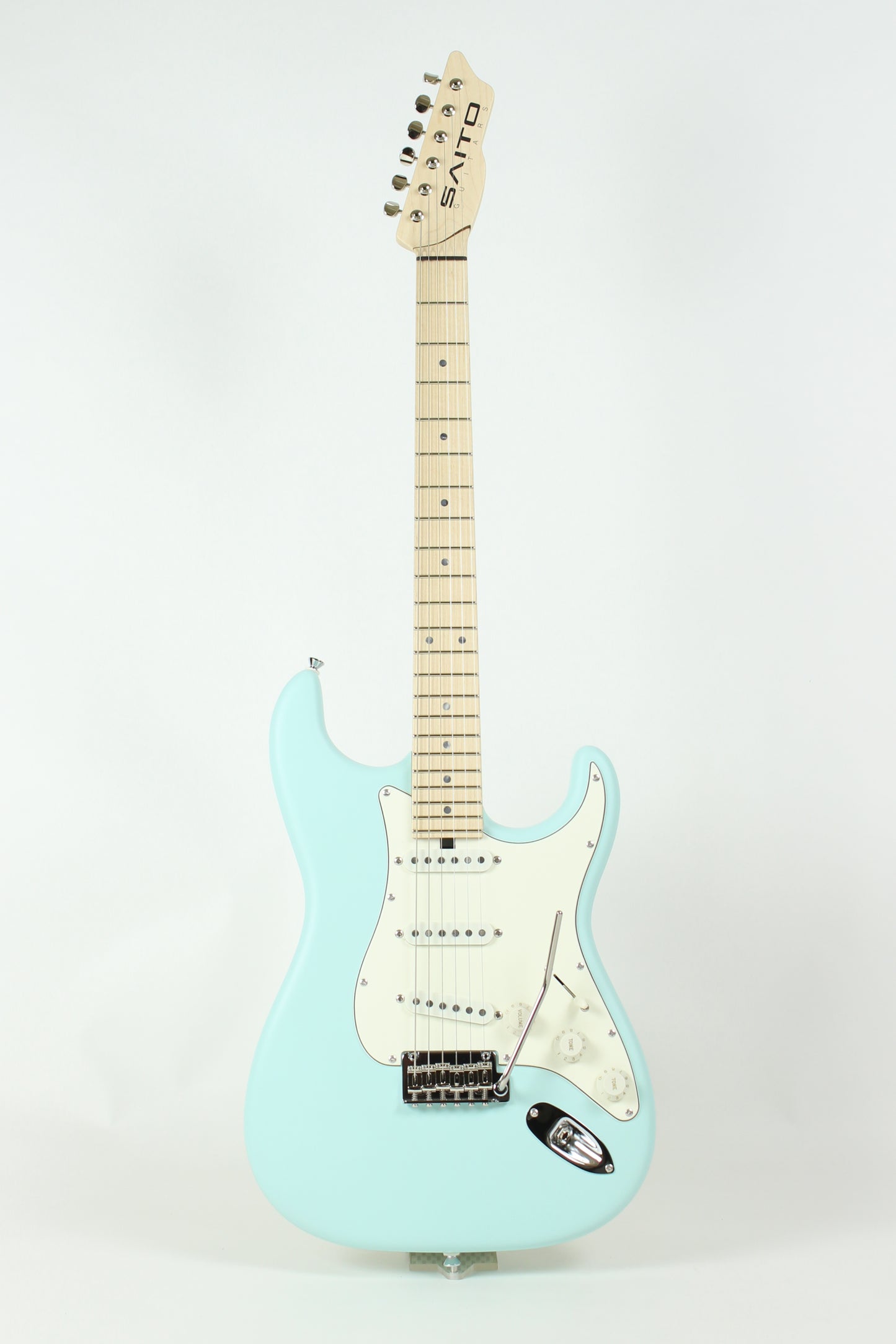 S-622CS Sonic Blue / Alder-Maple / 3S