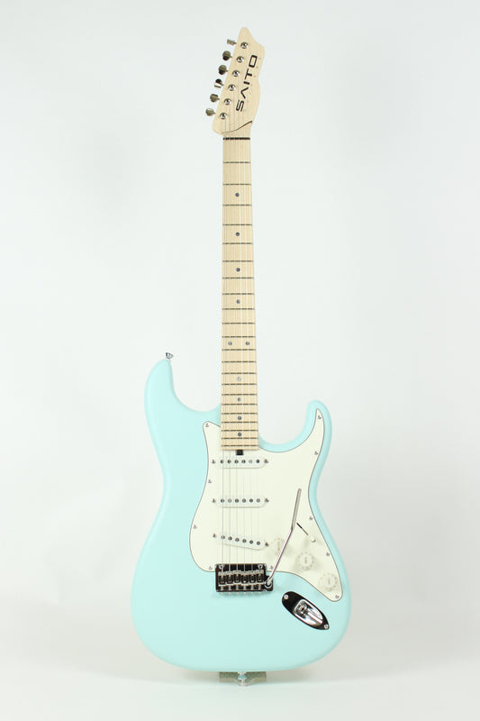 S-622CS Sonic Blue / Alder-Maple / 3S