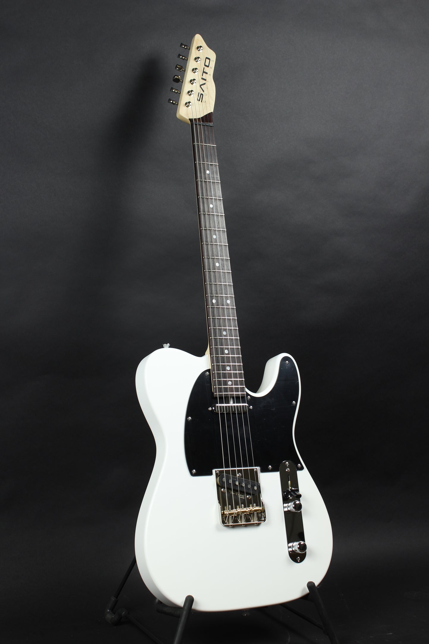 S-622CST Chamonix White / Alder-Rose / SS / Black Guard