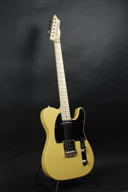 S-622CST Mustard / Alder-Maple / SS / Black Guard