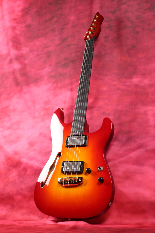 622BEYOND Cherry Burst / Spruce Top-Mahogany Neck / HH / #252936