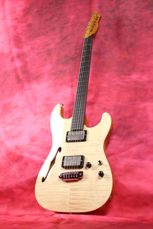 622BEYOND Naked / Maple Top-Mahogany Neck / HH / #242896