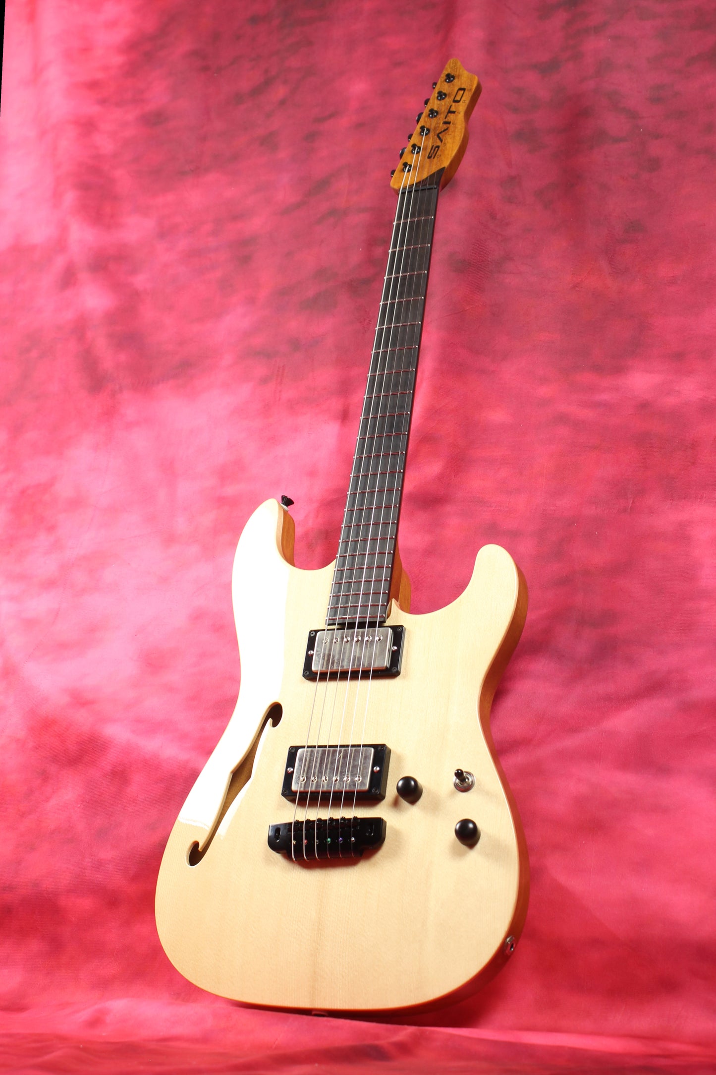 622BEYOND Naked / Spruce Top-Mahogany Neck / HH / #242937