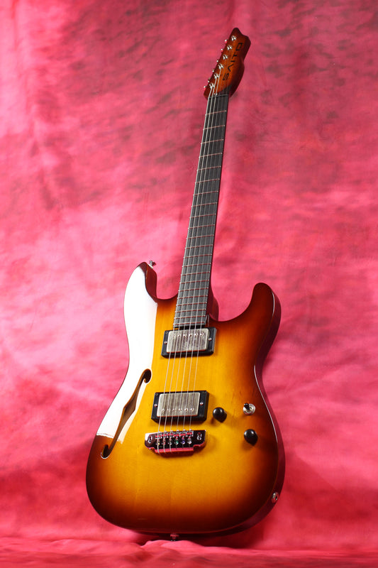 622BEYOND Tea Burst / Spruce Top-Mahogany Neck / HH / #242823